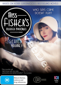 Miss Fisher's Murder Mysteries (Season 1 - Vol. 1) - 2-DVD Set (DVD)